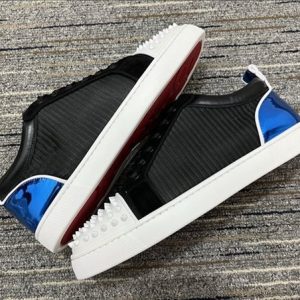 Christian Louboutin High-end Low-top Lace-up Sneakers - CLS69