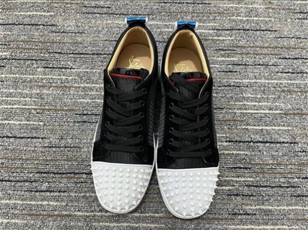 Christian Louboutin High-end Low-top Lace-up Sneakers - CLS69