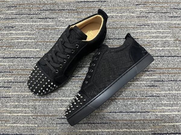 Christian Louboutin High-end Low-top Lace-up Sneakers - CLS70