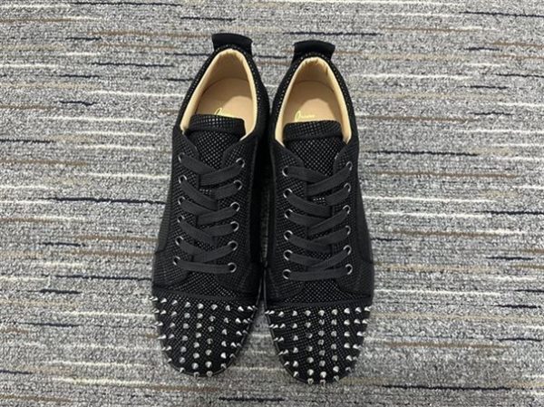 Christian Louboutin High-end Low-top Lace-up Sneakers - CLS70