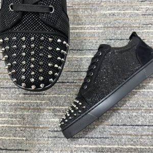 Christian Louboutin High-end Low-top Lace-up Sneakers - CLS70