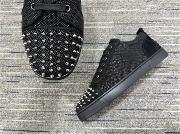 Christian Louboutin High-end Low-top Lace-up Sneakers - CLS70