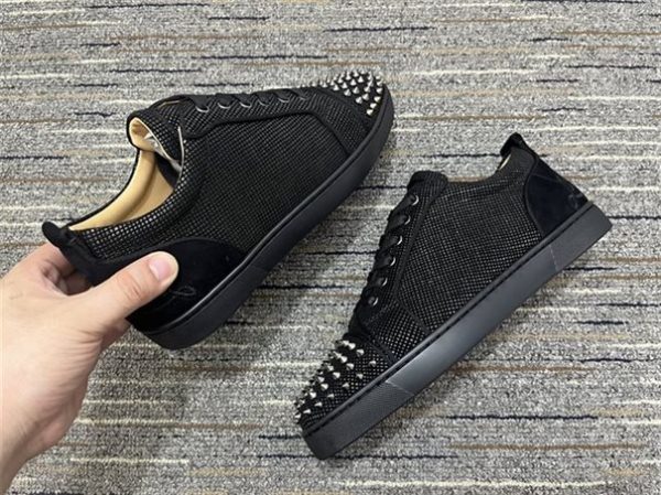 Christian Louboutin High-end Low-top Lace-up Sneakers - CLS70