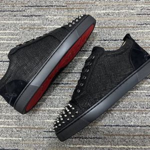 Christian Louboutin High-end Low-top Lace-up Sneakers - CLS70