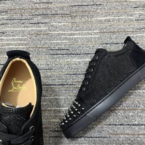 Christian Louboutin High-end Low-top Lace-up Sneakers - CLS70