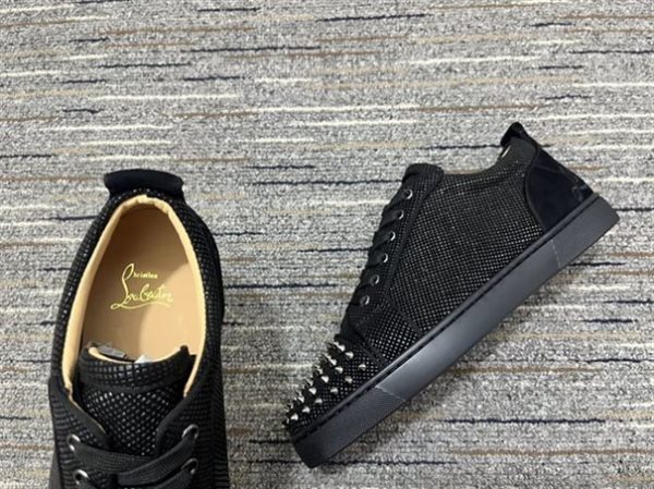 Christian Louboutin High-end Low-top Lace-up Sneakers - CLS70