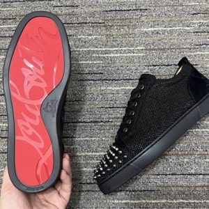 Christian Louboutin High-end Low-top Lace-up Sneakers - CLS70