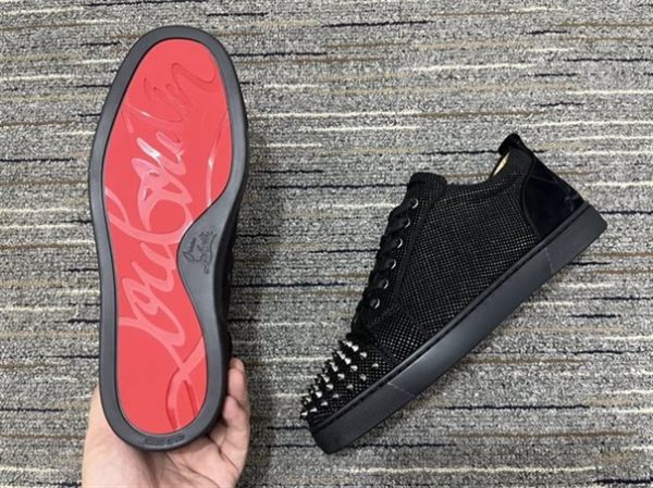 Christian Louboutin High-end Low-top Lace-up Sneakers - CLS70