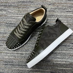 Christian Louboutin High-end Low-top Lace-up Sneakers - CLS71