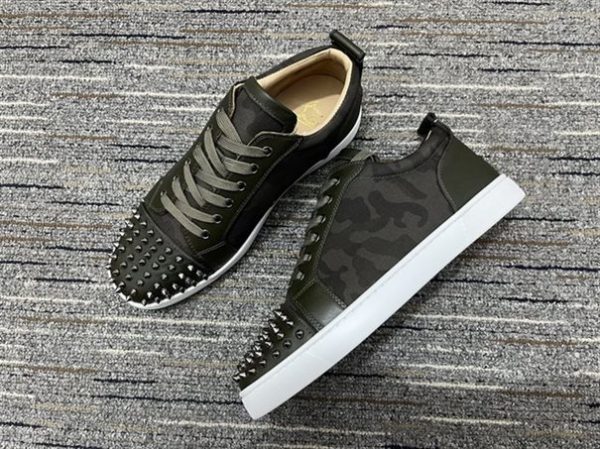 Christian Louboutin High-end Low-top Lace-up Sneakers - CLS71