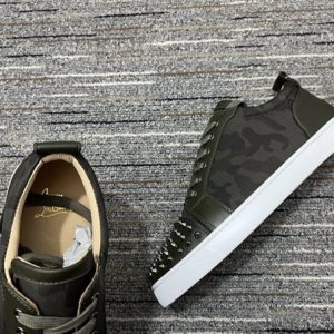 Christian Louboutin High-end Low-top Lace-up Sneakers - CLS71