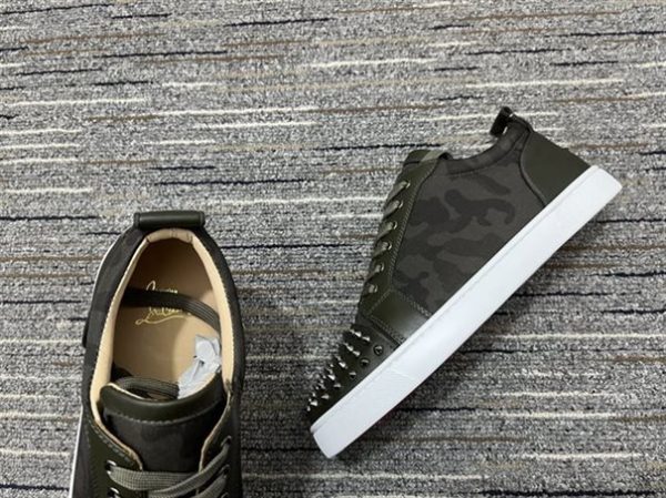 Christian Louboutin High-end Low-top Lace-up Sneakers - CLS71