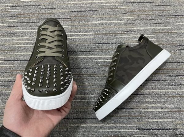 Christian Louboutin High-end Low-top Lace-up Sneakers - CLS71