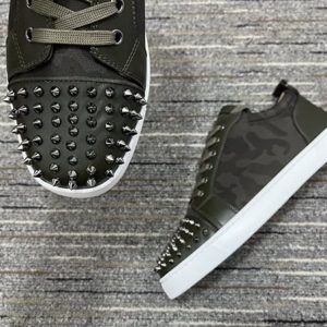 Christian Louboutin High-end Low-top Lace-up Sneakers - CLS71