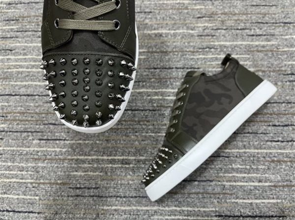 Christian Louboutin High-end Low-top Lace-up Sneakers - CLS71