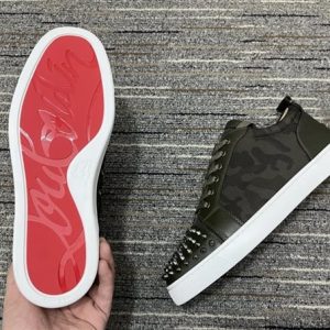 Christian Louboutin High-end Low-top Lace-up Sneakers - CLS71