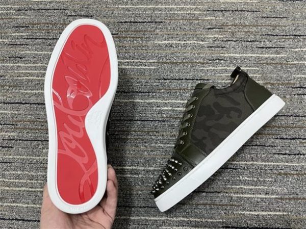 Christian Louboutin High-end Low-top Lace-up Sneakers - CLS71