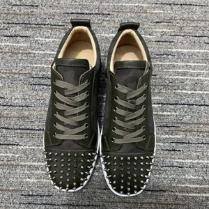 Christian Louboutin High-end Low-top Lace-up Sneakers - CLS71