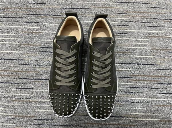 Christian Louboutin High-end Low-top Lace-up Sneakers - CLS71