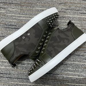 Christian Louboutin High-end Low-top Lace-up Sneakers - CLS71