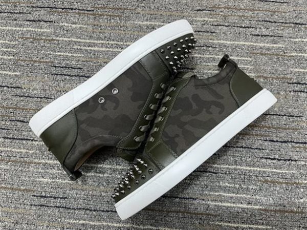 Christian Louboutin High-end Low-top Lace-up Sneakers - CLS71