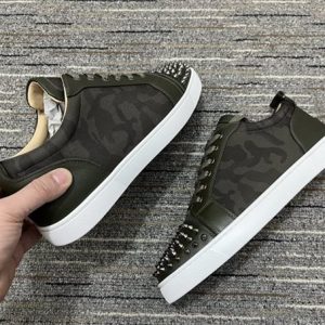 Christian Louboutin High-end Low-top Lace-up Sneakers - CLS71