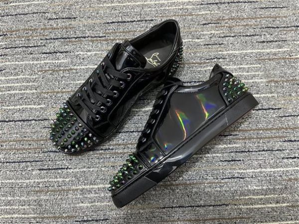 Christian Louboutin High-end Low-top Lace-up Sneakers - CLS72