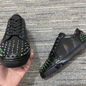 Christian Louboutin High-end Low-top Lace-up Sneakers - CLS72