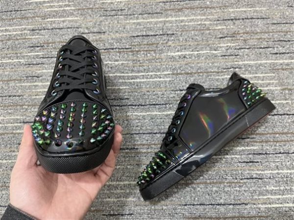 Christian Louboutin High-end Low-top Lace-up Sneakers - CLS72