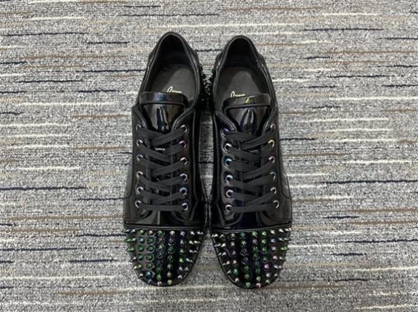 Christian Louboutin High-end Low-top Lace-up Sneakers - CLS72