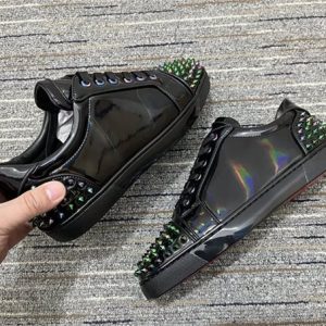 Christian Louboutin High-end Low-top Lace-up Sneakers - CLS72