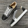 Christian Louboutin High-end Low-top Lace-up Sneakers - CLS73