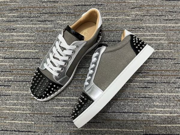 Christian Louboutin High-end Low-top Lace-up Sneakers - CLS73