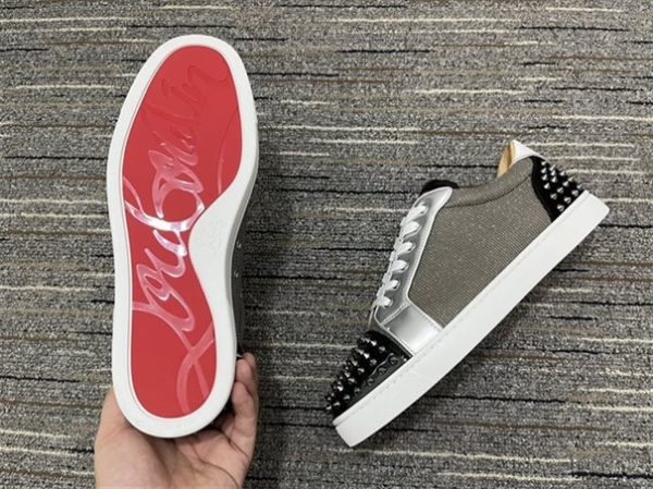 Christian Louboutin High-end Low-top Lace-up Sneakers - CLS73