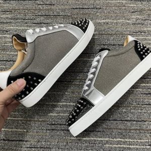 Christian Louboutin High-end Low-top Lace-up Sneakers - CLS73