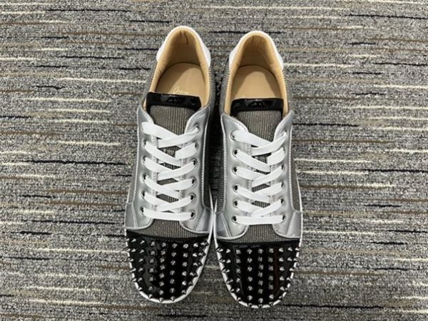 Christian Louboutin High-end Low-top Lace-up Sneakers - CLS73