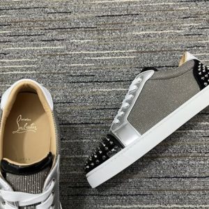 Christian Louboutin High-end Low-top Lace-up Sneakers - CLS73