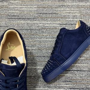 Christian Louboutin High-end Low-top Lace-up Sneakers - CLS74