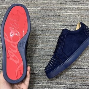 Christian Louboutin High-end Low-top Lace-up Sneakers - CLS74