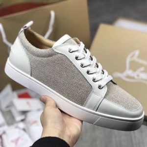 Christian Louboutin Louis Junior Low-top Sneakers - CLS37