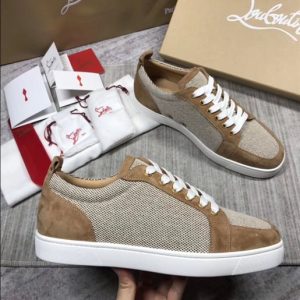 Christian Louboutin Louis Junior Low-top Sneakers - CLS38