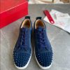 Christian Louboutin Louis Junior Spikes Low-top Sneakers - CLS31