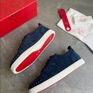 Christian Louboutin Louis Junior Spikes Low-top Sneakers - CLS31