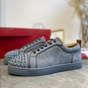 Christian Louboutin Louis Junior Spikes Low-top Sneakers - CLS32