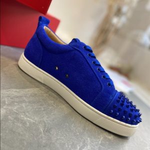 Christian Louboutin Louis Junior Spikes Low-top Sneakers - CLS33