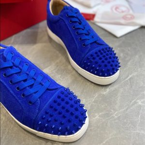 Christian Louboutin Louis Junior Spikes Low-top Sneakers - CLS33