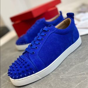 Christian Louboutin Louis Junior Spikes Low-top Sneakers - CLS33