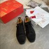 Christian Louboutin Louis Junior Spikes Low-top Sneakers - CLS34