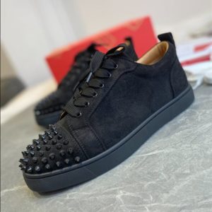 Christian Louboutin Louis Junior Spikes Low-top Sneakers - CLS34