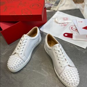 Christian Louboutin Louis Junior Spikes Low-top Sneakers - CLS35